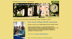 Desktop Screenshot of njcollegehealth.org